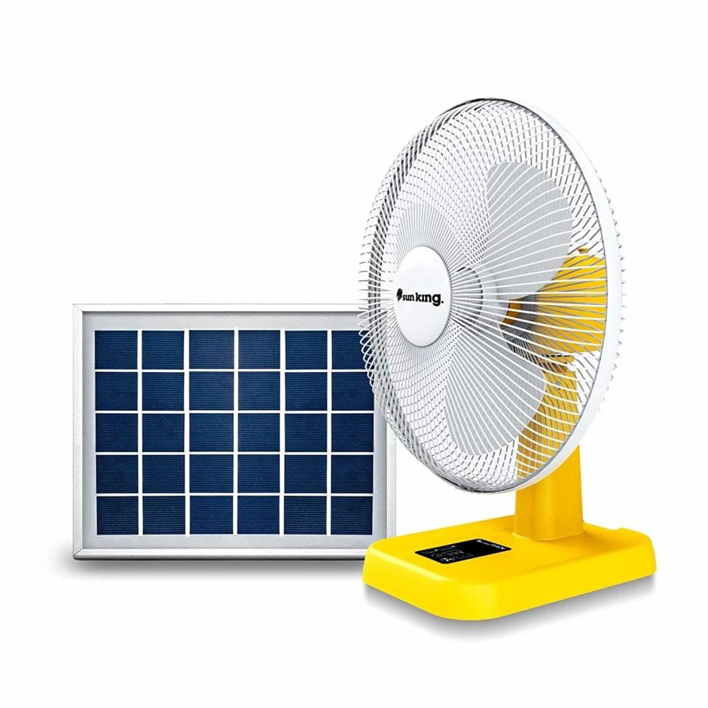 Best Solar Table Fans India Buy Online Price