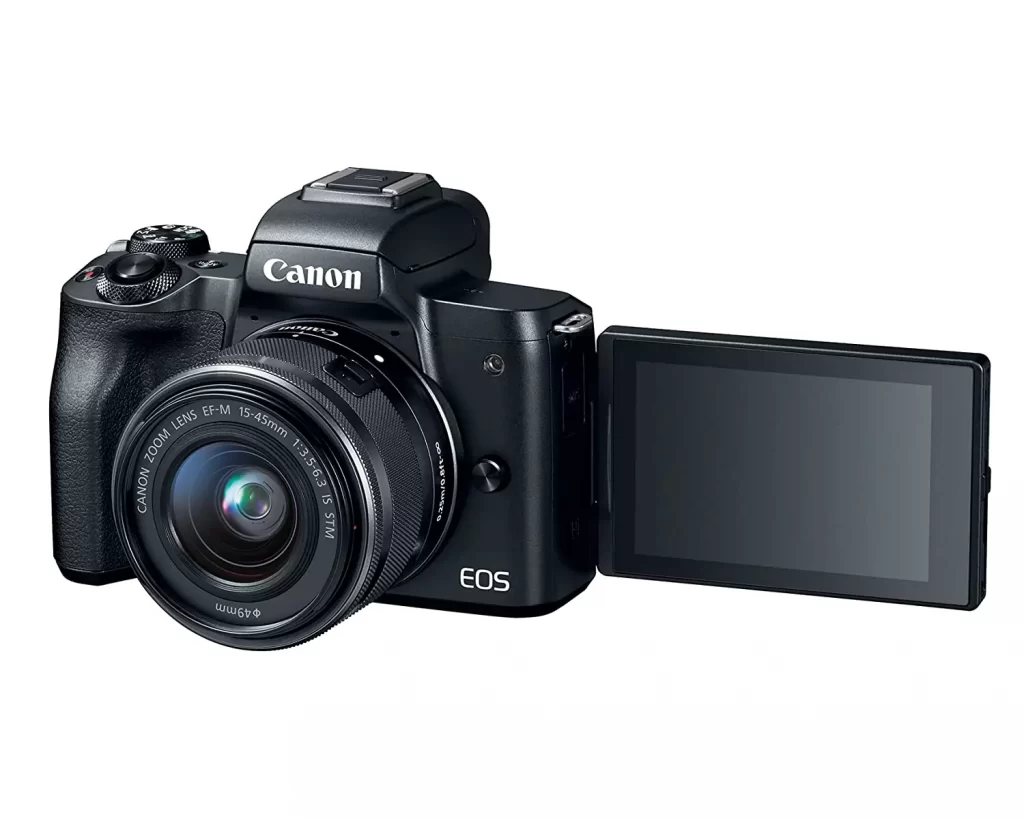 Canon EOS M50 Best Budget Mirrorless Camera In India