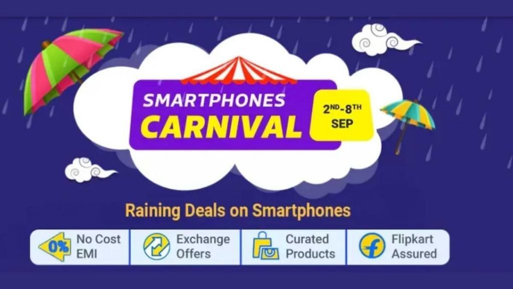 Flipkart Smartphone Carnival Sale 2021 Heavy Discount On Smartphones