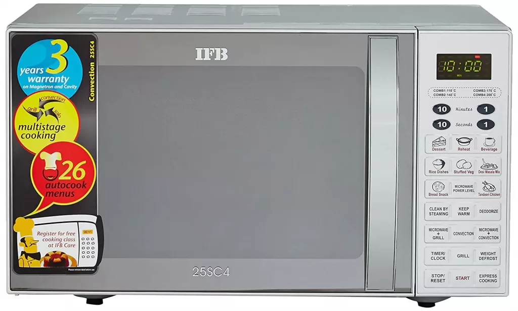 Top 10 Microwave Ovens For Home India