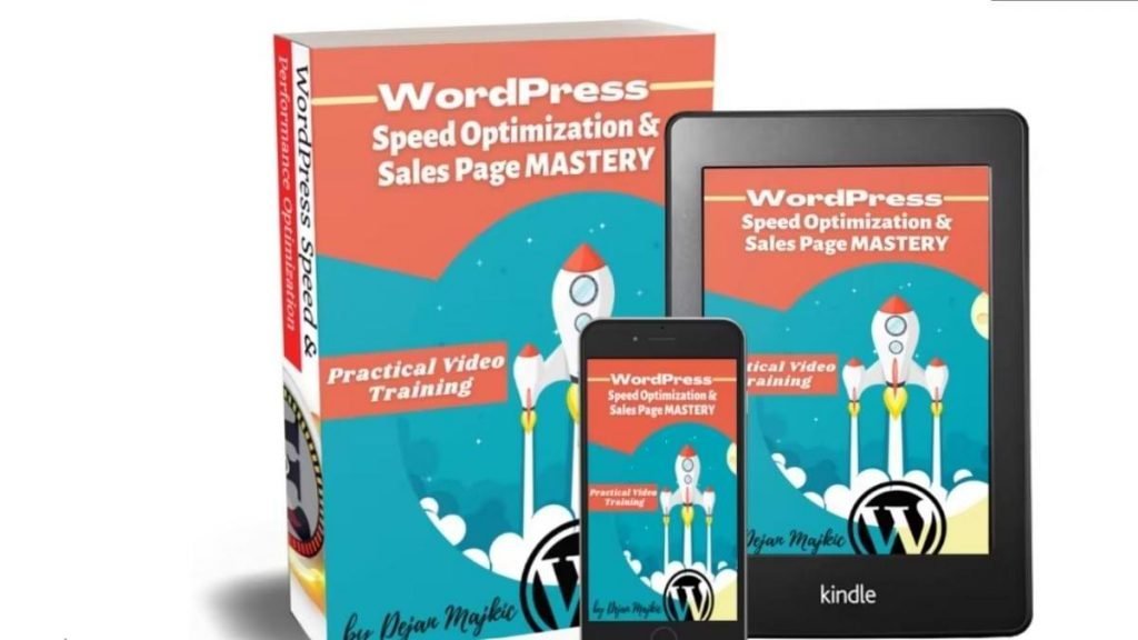 WordPress Speed Optimization And Sales Page Mastery Review. Is It Really Worth It