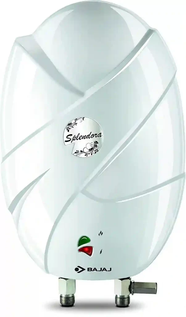 Bajaj Splendora 3L Geyser Instant Water Heater