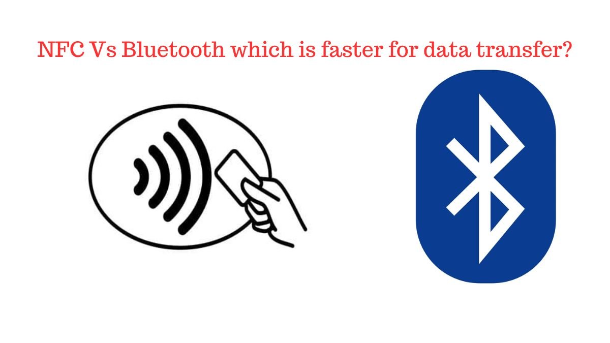Is NFC faster than Bluetooth for data transfer