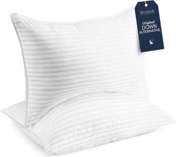 The Ultimate Down Alternative Pillow Beckham Hotel Collection