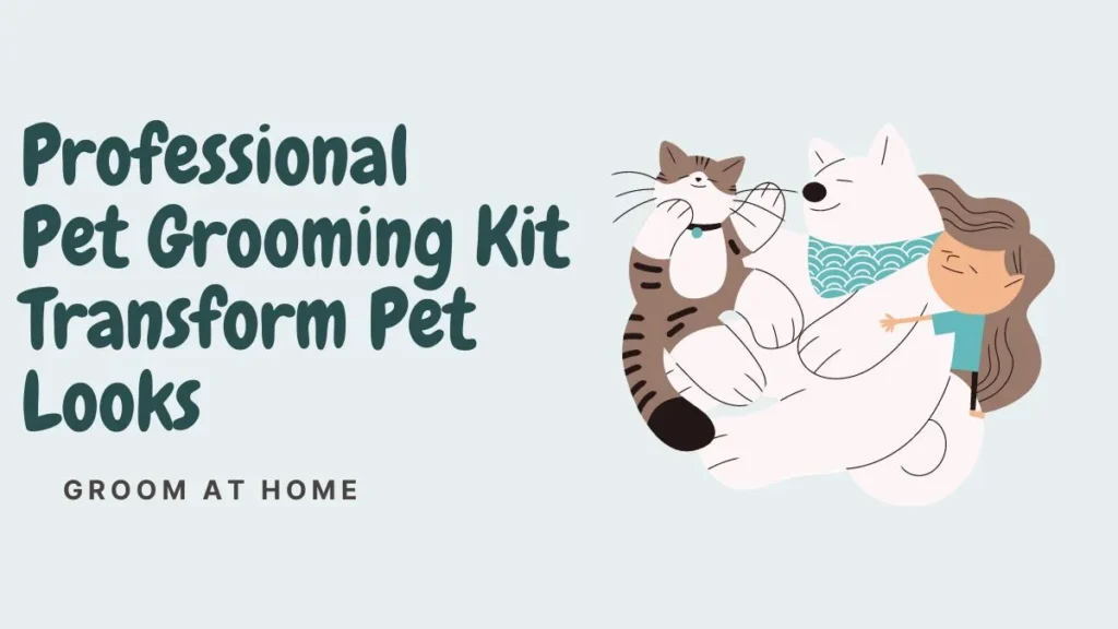 Professional Pet Grooming Kit Transform Pet Looks