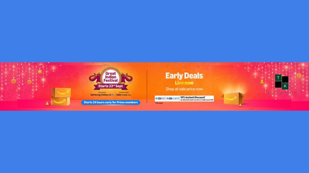Amazon Great Indian Festival 2025