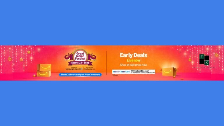 Amazon Great Indian Festival 2025