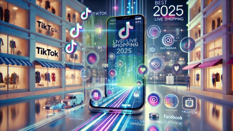 best live shopping platform 2025