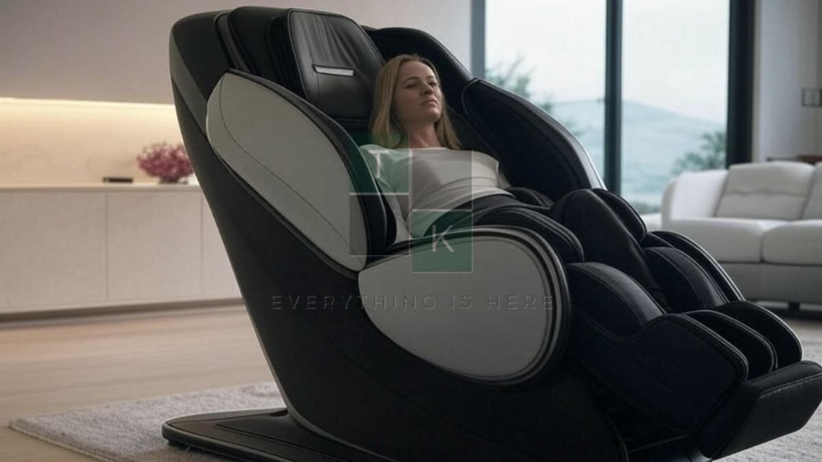 Best Shiatsu Massage Chair For Stress Relief: Your Ultimate Guide