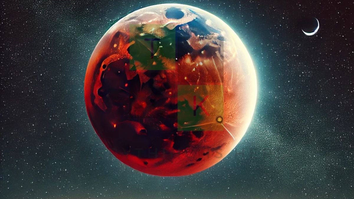 Blood Moon and Total Lunar Eclipse