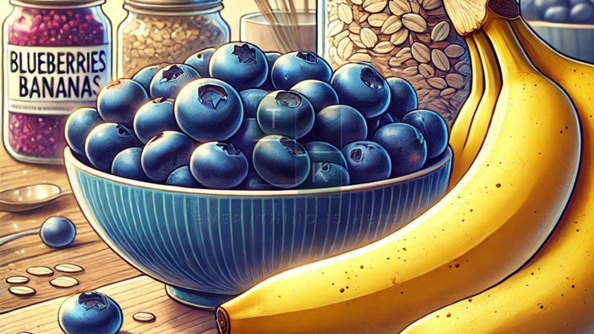 Blueberries vs. Bananas