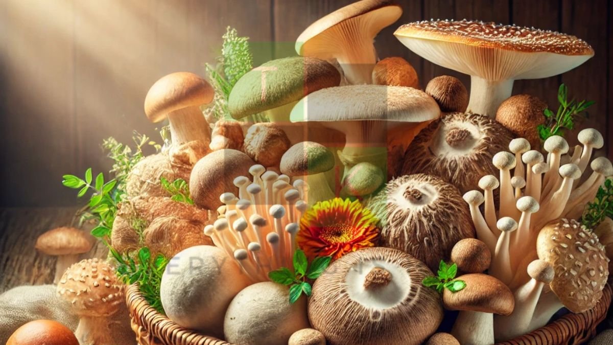Health Benefits of Mushrooms