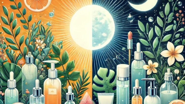 Nighttime vs. Daytime Skincare