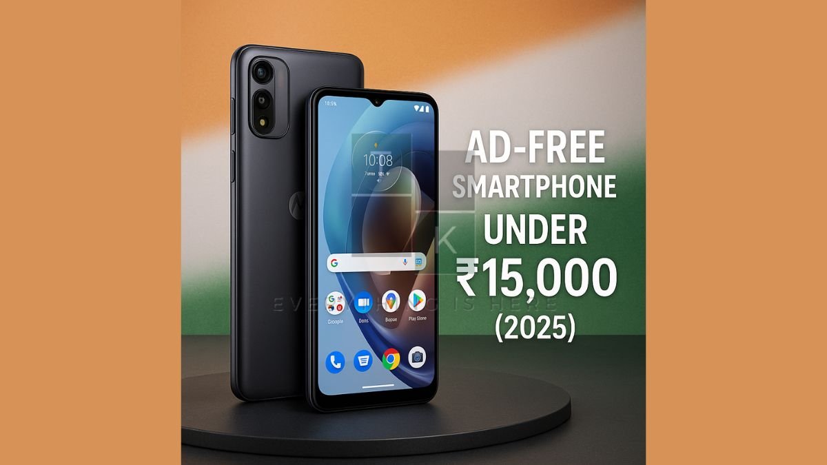 Ad‑Free Phone Under ₹15000 Motorola Moto G31