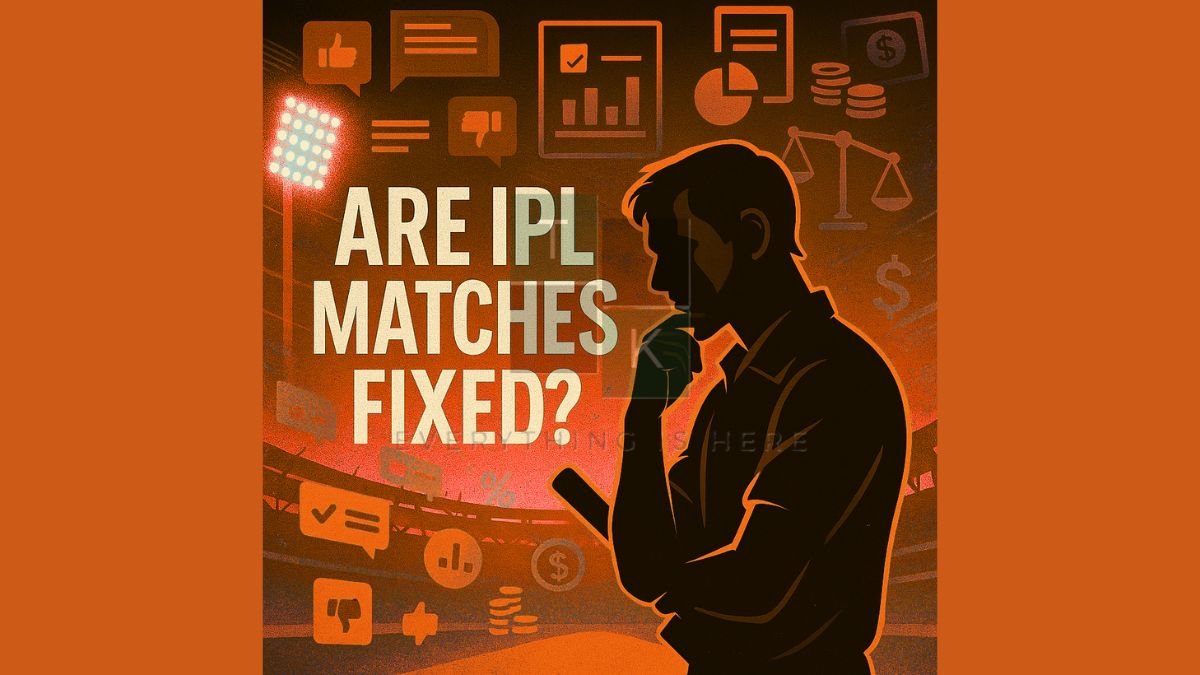 Are IPL Matches Fixed