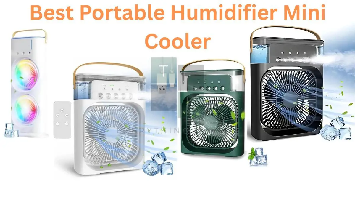 Best Portable Humidifier Mini Cooler for Home in India