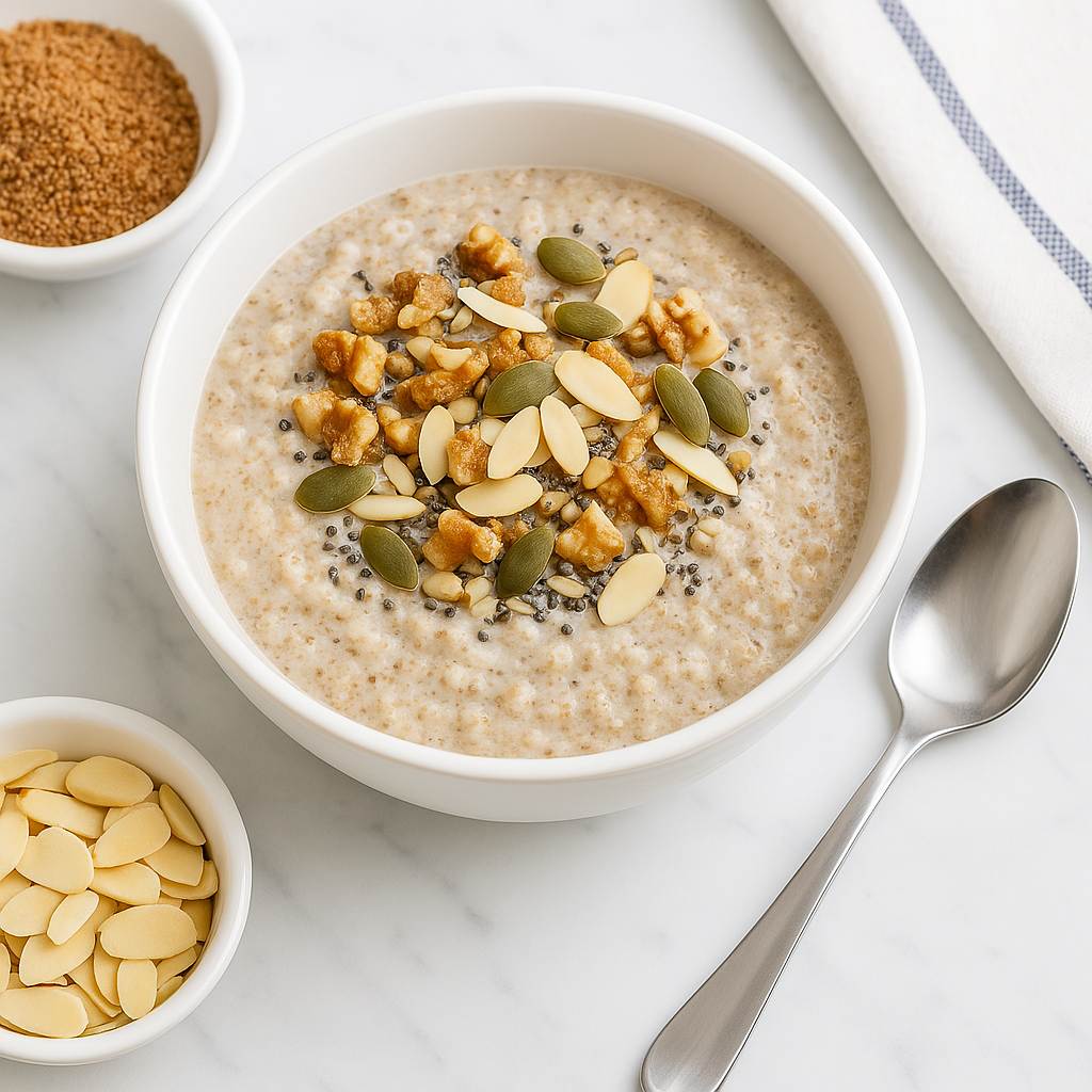 How to Make Keto Oatmeal Substitute?