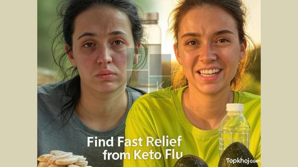 Keto flu relief guide – how to get rid of keto flu fast and support your body during ketosis