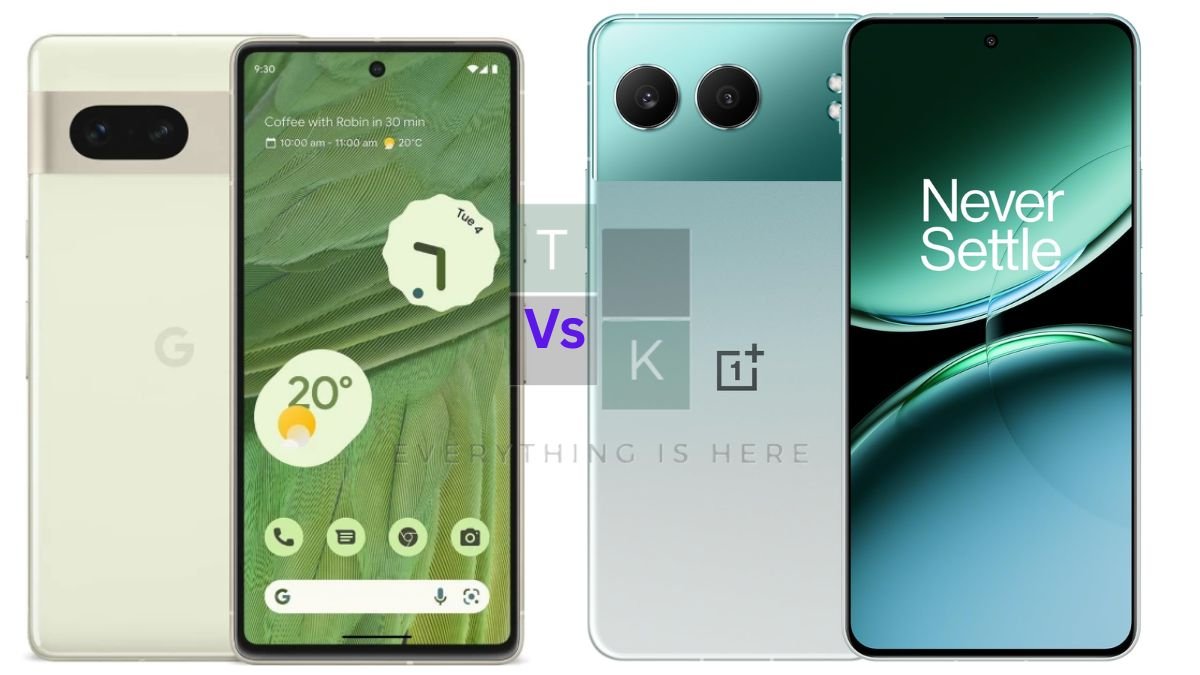 Nord 4 vs Pixel 7