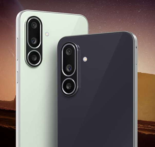 Samsung Galaxy M56 5G rear view