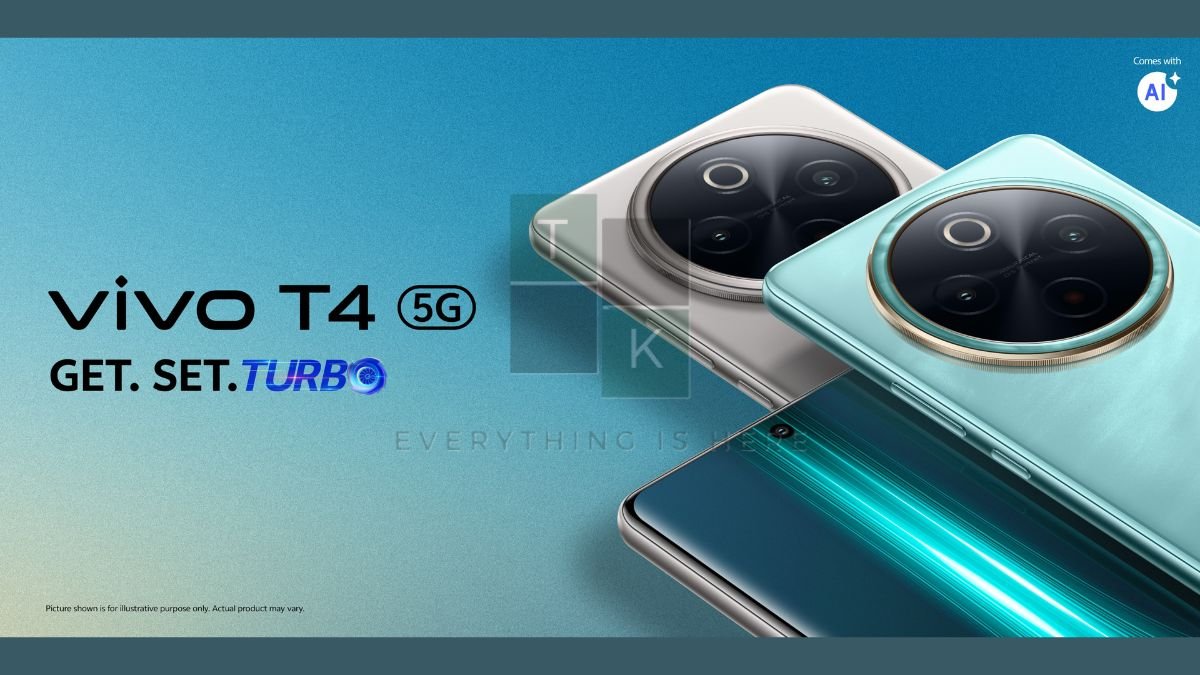 Vivo T4 5G: A Beast 7300mAh Battery Snapdragon 7s Gen 3