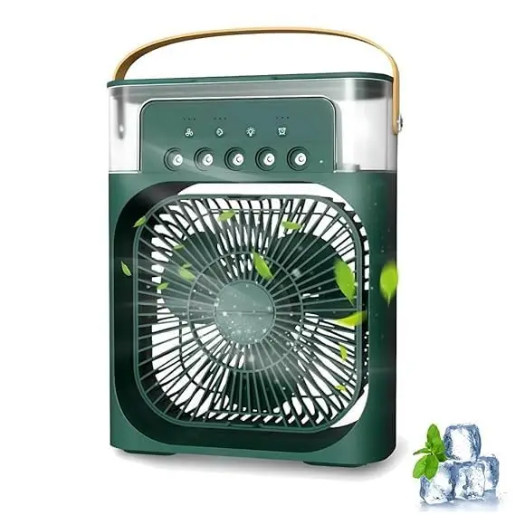 FANDAMEI Mini Cooler with Night Light