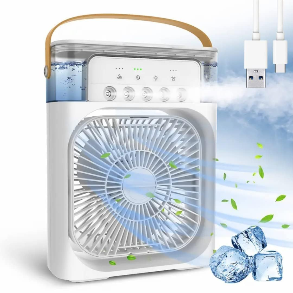 VISBY INDIA 3-in-1 Air Cooler, Humidifier & Purifier