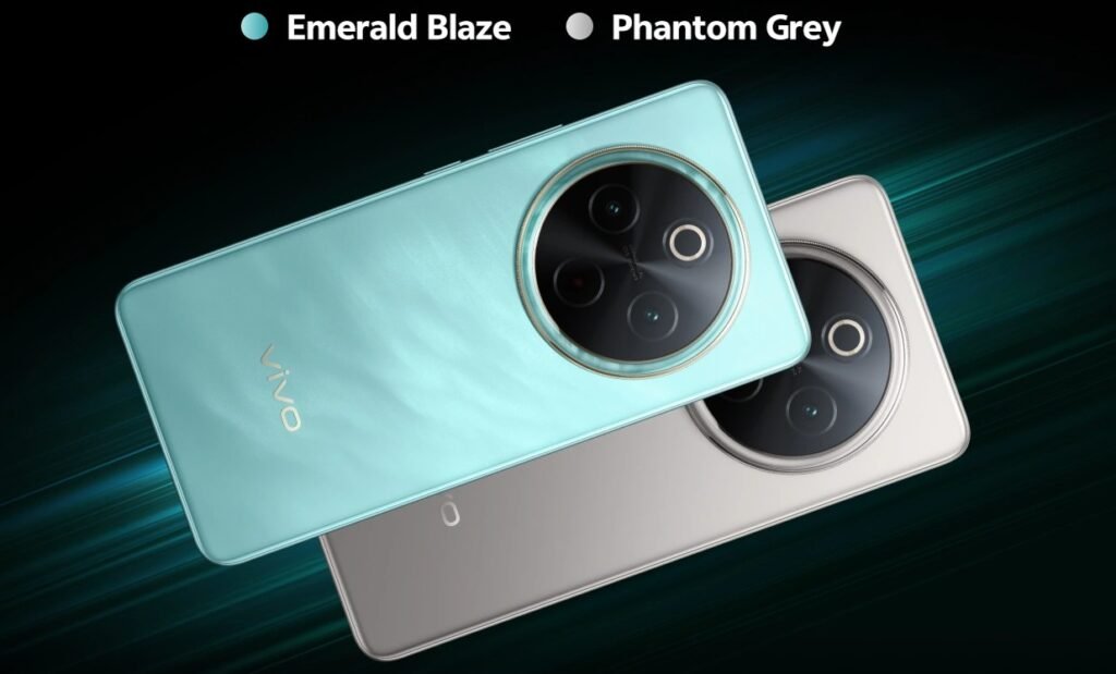 Vivo T4 5G Stylish Colors: Emerald Blaze and Phantom Grey