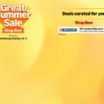 Amazon India Great Summer Sale