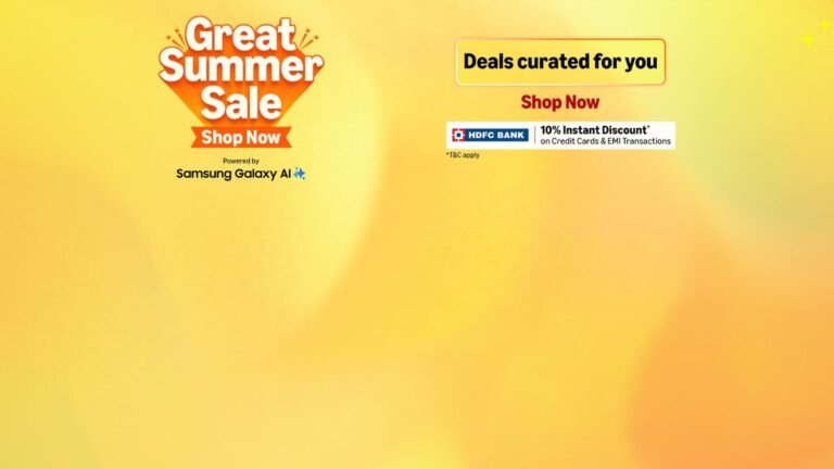 Amazon India Great Summer Sale