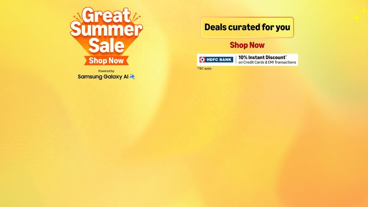 Amazon India Great Summer Sale