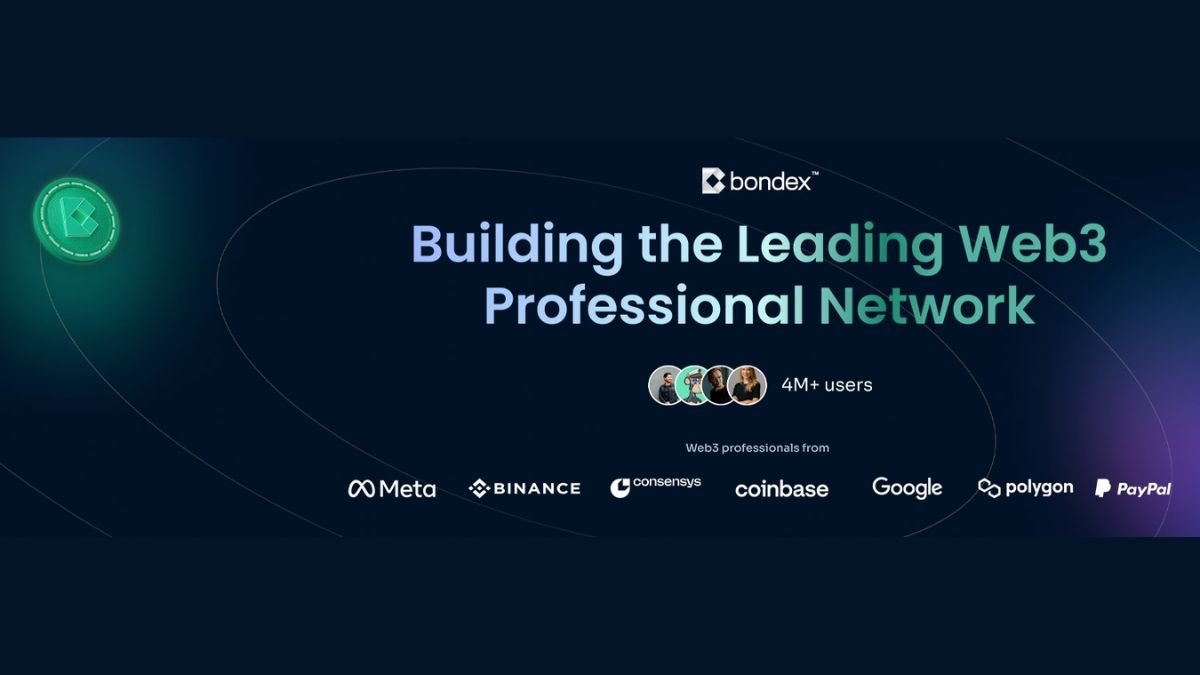 Bondex Web3 professional networking