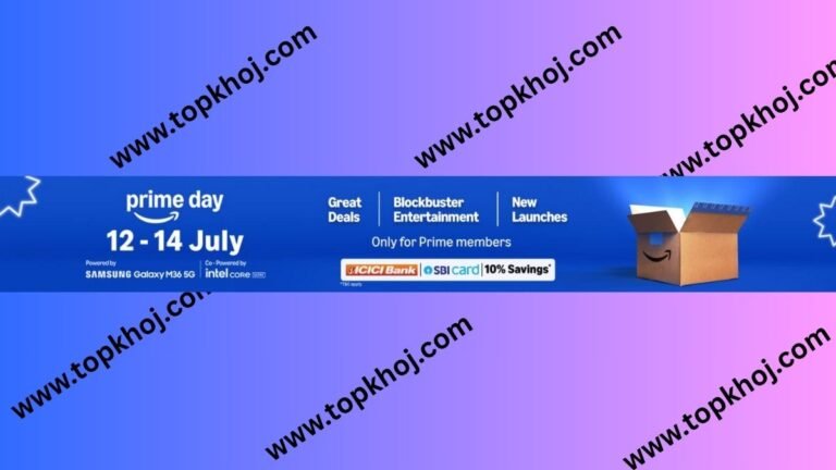 Amazon India Prime Day Sale