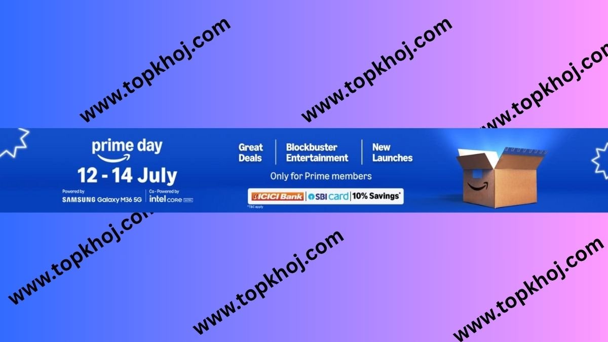 Amazon India Prime Day Sale