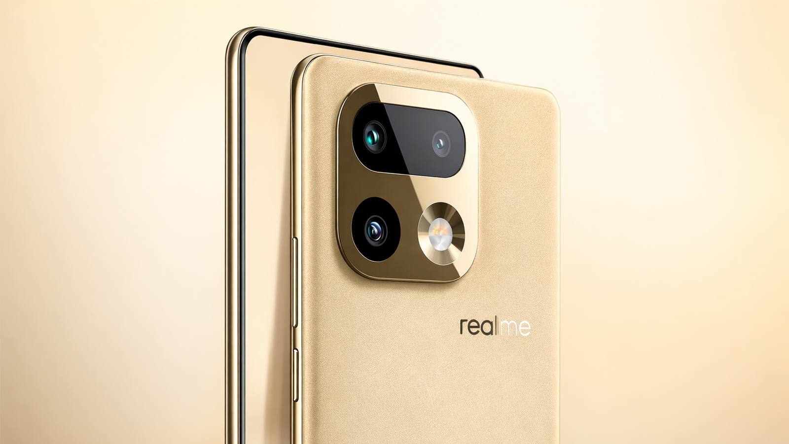 Realme 17 Pro+ Camera Details