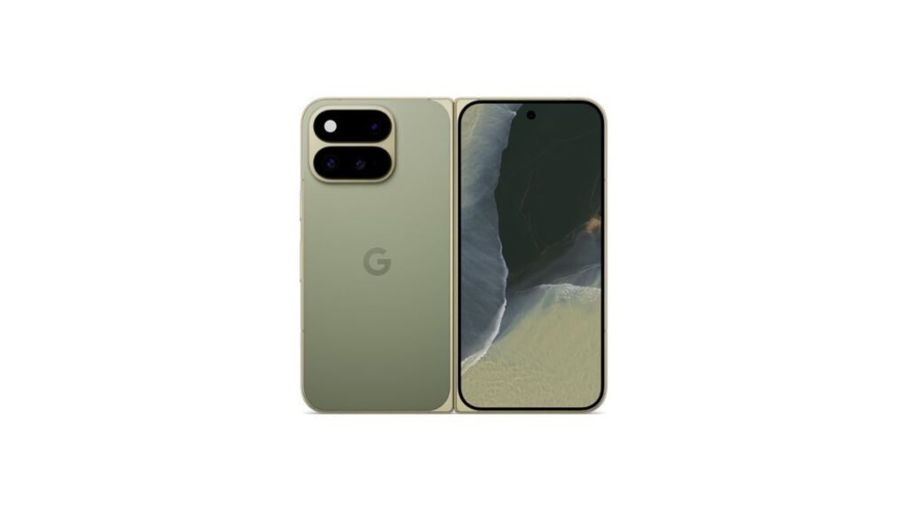 Google Pixel 11 Pro Fold Leaked Renders Reveal 2nm Tensor G6, Pixel Glow, and Pine Finish
