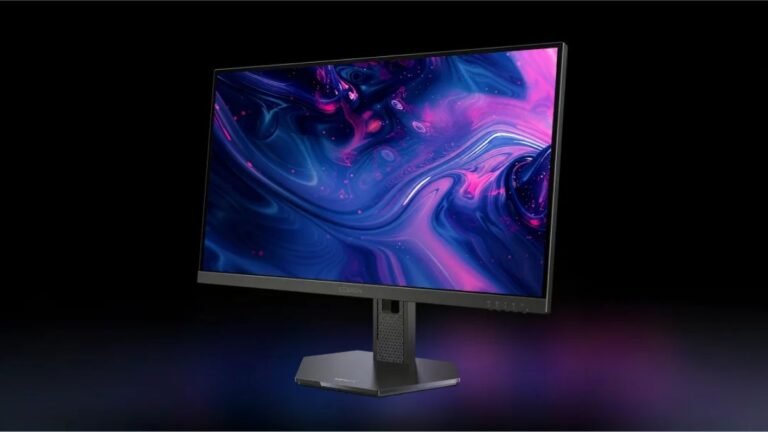 Lenovo Legion 27-1r Gaming Monitor Launched