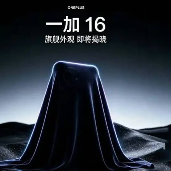 Official teaser poster for the OnePlus 16