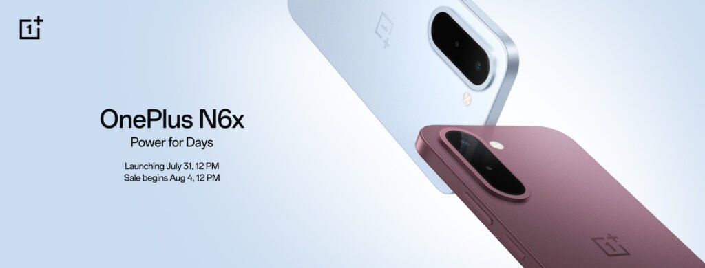 OnePlus N6x India Launch Set for July 31: Confirmed Design, Colors, and Expected Specs