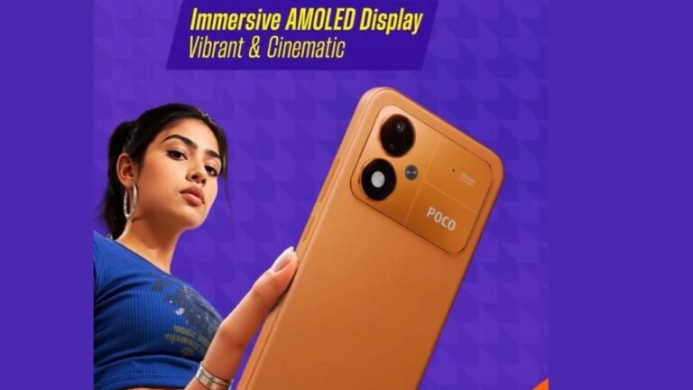 POCO M8 Power 5G India Launch Date Set for August 4 with 8,000mAh Battery Confirmed
