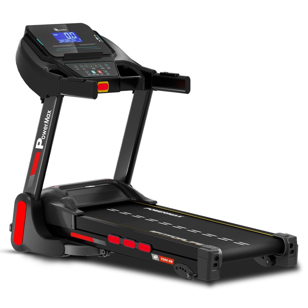 PowerMax Fitness TDM-98 4HP Treadmill Review