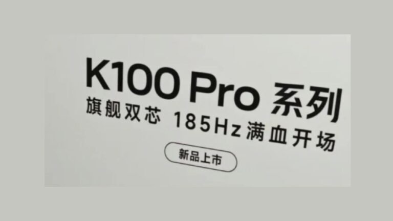 Redmi K100 Pro Leaks