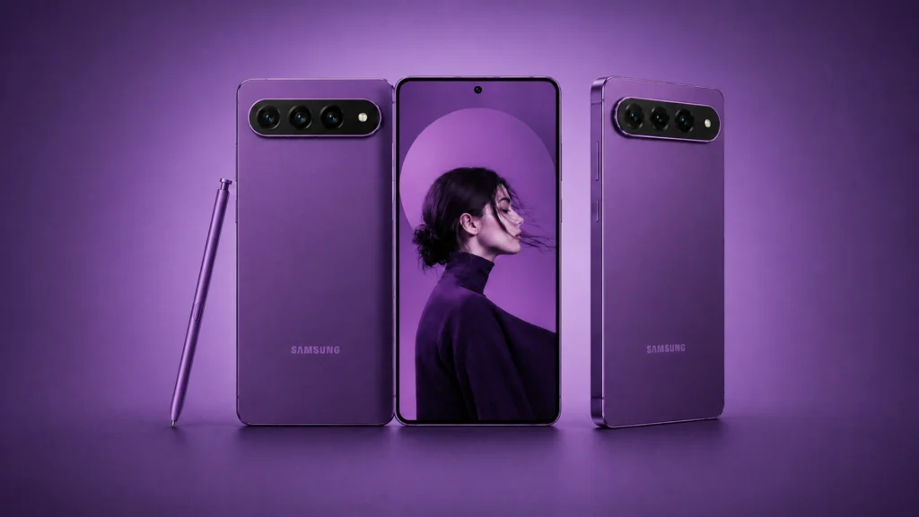 samsung Galaxy S27 Ultra-render