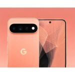 Google Pixel 11 series phones shown with the Pixel camera bar and gold finish