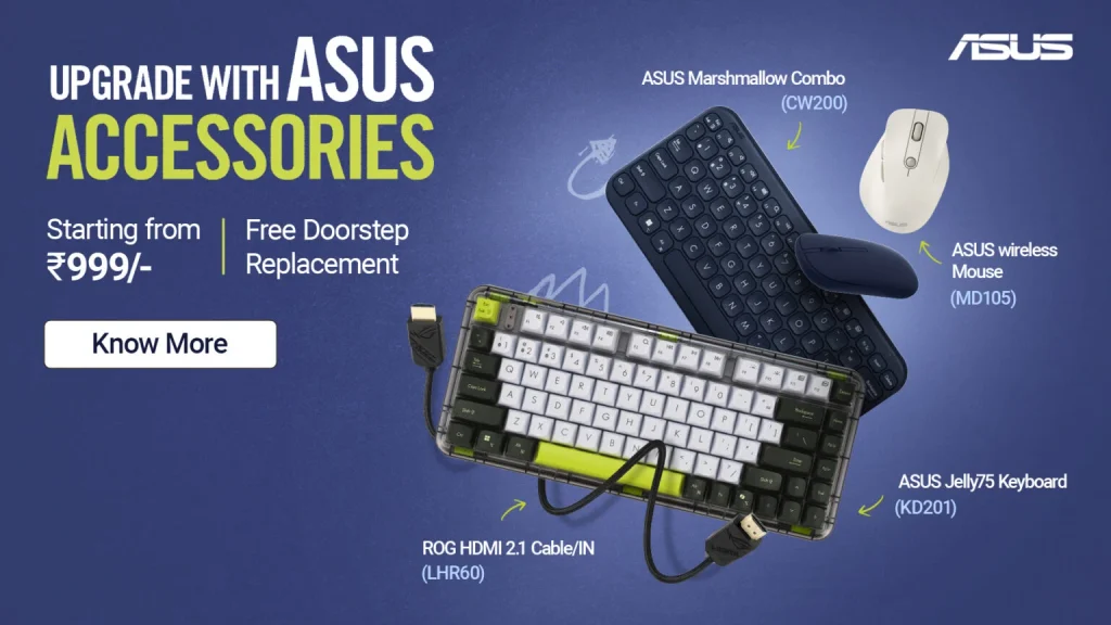 ASUS VM240 AiO accessories