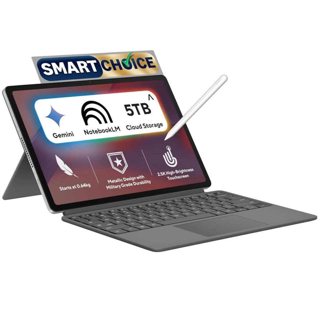 Laptop under Rs 35000 ASUS Chromebook CM32 Detachable (2026),Smartchoice,MediaTek Kompanio 540 Processor,8GB RAM,128GB