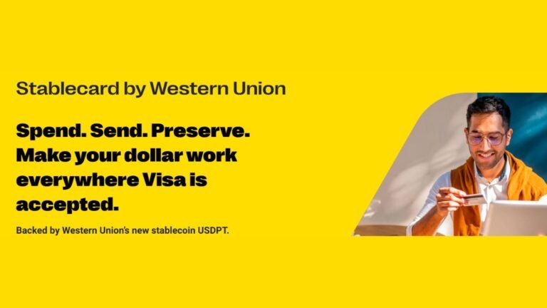 Cryptocurrency Stablecoin Transfers Via Visa Go Live With Western Union