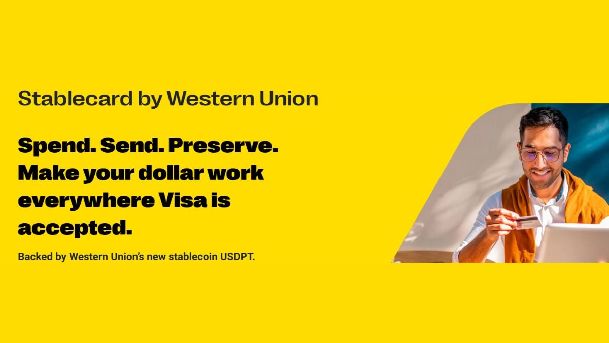 Cryptocurrency Stablecoin Transfers Via Visa Go Live With Western Union