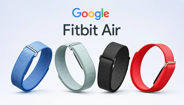 Google Fitbit Air Screenless Fitness Tracker