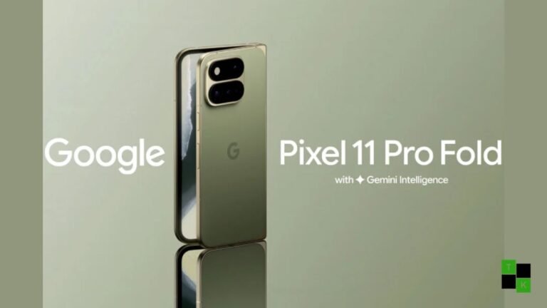 Google Pixel 11 Pro Fold Officially Launched With Tensor G6 & 3,600-Nit Screens